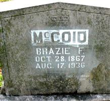 Brazie F. McCOID