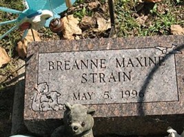 Breanne Maxine Strain