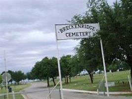 Breckenridge Cemetery