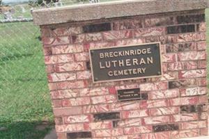 Breckinridge Lutheran Cemetery