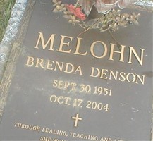 Brenda Denson Melohn Brenda Denson Melohn