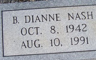 Brenda Dianne Nash