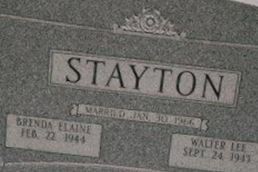 Brenda Elaine Unknown Stayton Brenda Elaine Unknown Stayton
