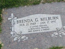Brenda G Byrd Milburn