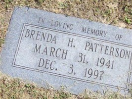 Brenda H Patterson