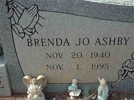 Brenda Jo Ashby Modisette Brenda Jo Ashby Modisette