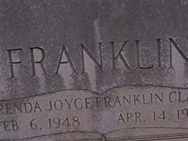 Brenda Joyce Franklin Clary Brenda Joyce Franklin Clary