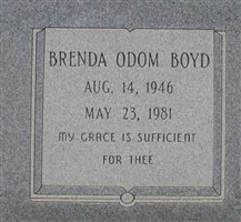 Brenda Odom Boyd Brenda Odom Boyd
