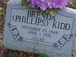 Brenda Phillips Kidd