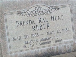 Brenda Rae Hunt Reber