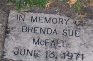 Brenda Sue McFall Brenda Sue McFall
