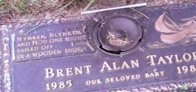 Brent Alan Taylor Brent Alan Taylor