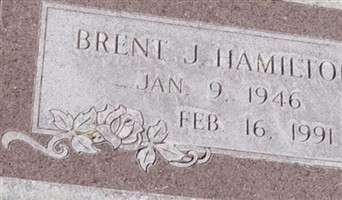 Brent J. Hamilton