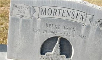 Brent Lynn Mortensen Brent Lynn Mortensen