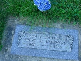 Brent M. Kaufmann Brent M. Kaufmann