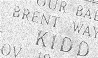 Brent Wayne Kidd