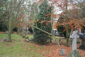 Brentwood Cathedral Burial Grounds