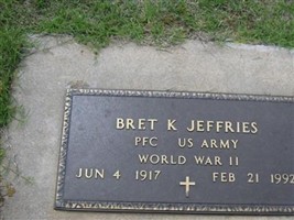 Bret K Jeffries Bret K Jeffries