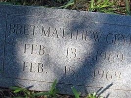 Bret M. Geyer