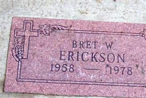 Bret Wayne Erickson