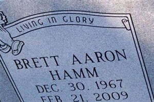 Brett Aaron Hamm