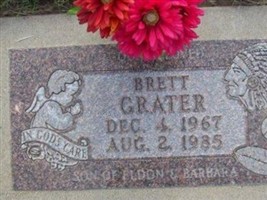 Brett Anthony Grater Brett Anthony Grater