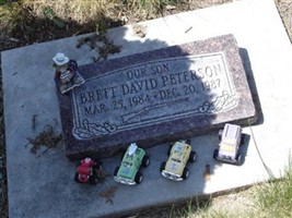 Brett D Peterson