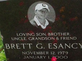 Brett G Esancy