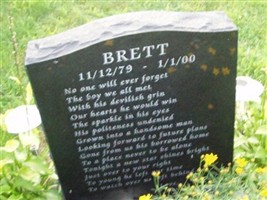 Brett G Esancy