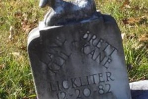 Brett Kane Lickliter
