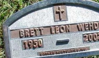 Brett Leon Wehde Brett Leon Wehde