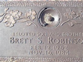 Brett S. Robinson Brett S. Robinson