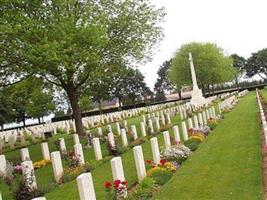 Bretteville-Sur-Laize Canadian War Cemetery