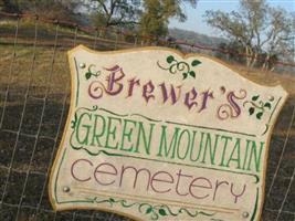 Brewer's Green Mountain Cemetery