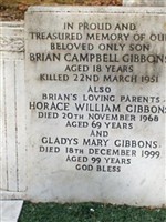Brian Campbell Gibbons Brian Campbell Gibbons