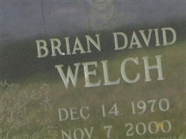 Brian David Welch Brian David Welch