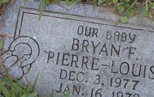 Brian F Pierre-Louis Brian F Pierre-Louis