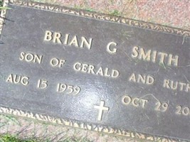 Brian G. Smith Brian G. Smith