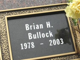 Brian Hillard Bullock