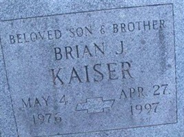 Brian J Kaiser