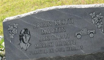 Brian Keith Martin