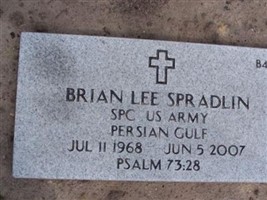 Brian Lee Spradlin Brian Lee Spradlin