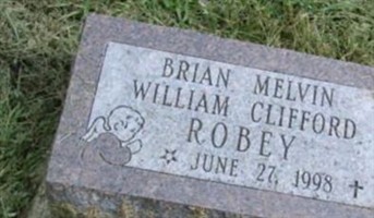 Brian Melvin William Clifford Robey