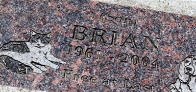Brian Patrick Burger Brian Patrick Burger
