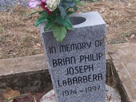 Brian Philip Joseph LaBarbera Brian Philip Joseph LaBarbera