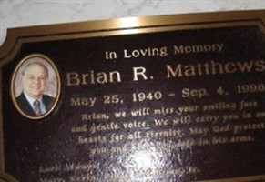 Brian R. Matthews (2052621.jpg) Brian R. Matthews (2052621.jpg)