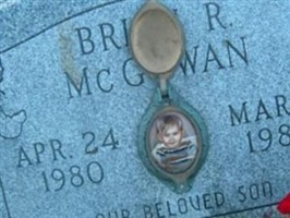 Brian R McGowan Brian R McGowan