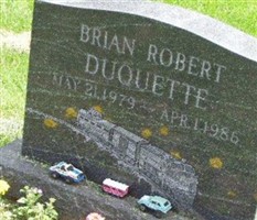 Brian Robert Duquette Brian Robert Duquette