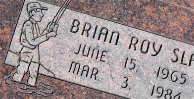 Brian Roy Slade Brian Roy Slade