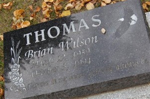 Brian Wilson Thomas Brian Wilson Thomas
